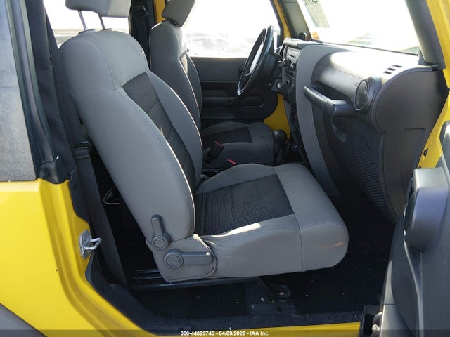 Продаж на аукціоні авто 2008 Jeep Wrangler X, vin: 1J4FA24198L567866, номер лоту: 44829745