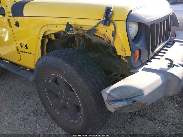 Продаж на аукціоні авто 2008 Jeep Wrangler X, vin: 1J4FA24198L567866, номер лоту: 44829745