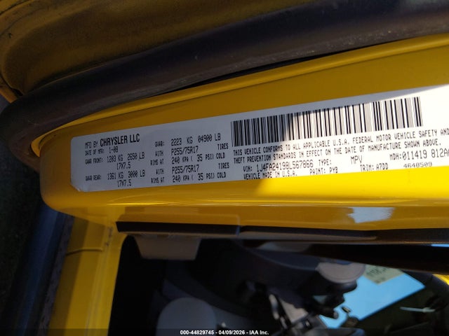 Продаж на аукціоні авто 2008 Jeep Wrangler X, vin: 1J4FA24198L567866, номер лоту: 44829745