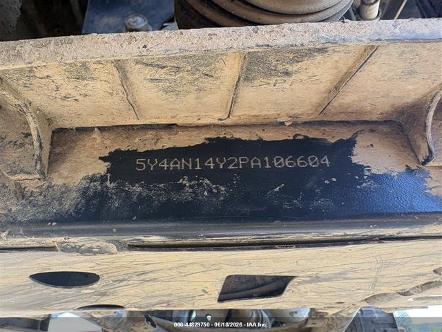 Aukcja sprzedaży 2023 Yamaha Yxf850 Es, vin: 5Y4AN14Y2PA106604, numer aukcji: 44829750