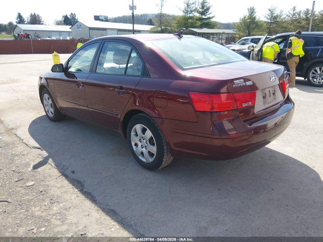 2010 HYUNDAI SONATA 5NPET4AC2AH594057 Photo 2