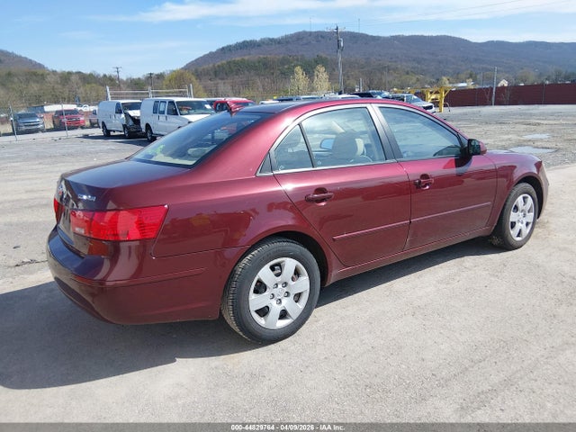 2010 HYUNDAI SONATA 5NPET4AC2AH594057 Photo 3