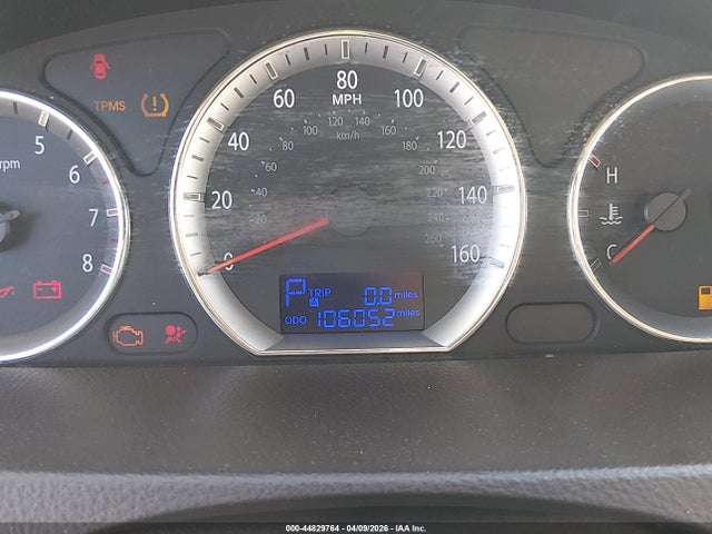 2010 HYUNDAI SONATA 5NPET4AC2AH594057 Photo 6