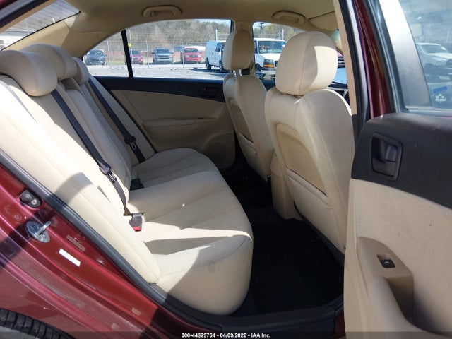 2010 HYUNDAI SONATA 5NPET4AC2AH594057 Photo 7