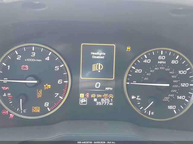 Aukcja sprzedaży 2024 Subaru Crosstrek Sport, vin: 4S4GUHF64R3717358, numer aukcji: 44829769