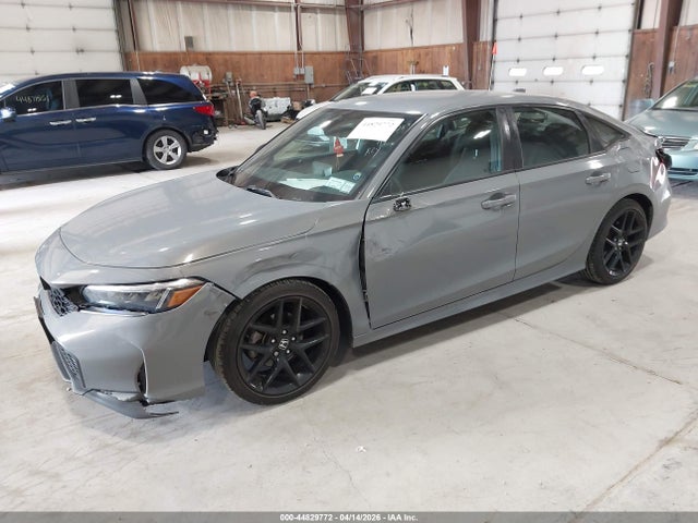 Продажа на аукционе авто 2025 Honda Civic Sport, vin: 2HGFE2F56SH522450, номер лота: 44829772
