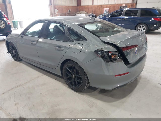Продажа на аукционе авто 2025 Honda Civic Sport, vin: 2HGFE2F56SH522450, номер лота: 44829772