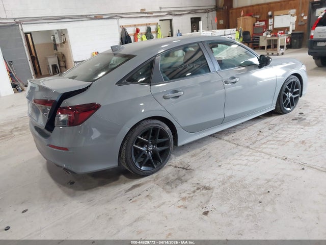 Продажа на аукционе авто 2025 Honda Civic Sport, vin: 2HGFE2F56SH522450, номер лота: 44829772