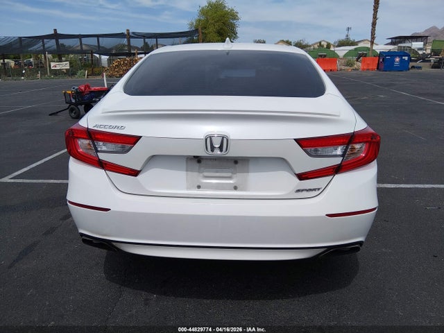 Aukcja sprzedaży 2018 Honda Accord Sport, vin: 1HGCV1F32JA245398, numer aukcji: 44829774