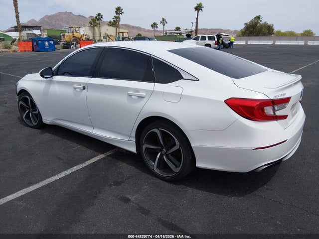 Aukcja sprzedaży 2018 Honda Accord Sport, vin: 1HGCV1F32JA245398, numer aukcji: 44829774