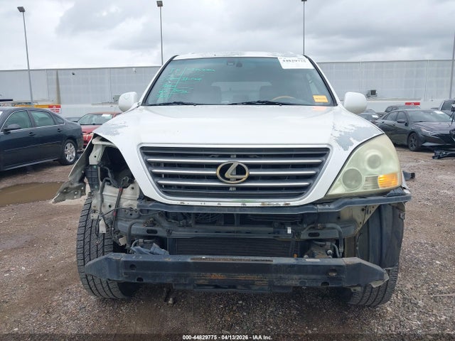 Aukcja sprzedaży 2005 Lexus Gx 470, vin: JTJBT20X050076220, numer aukcji: 44829775
