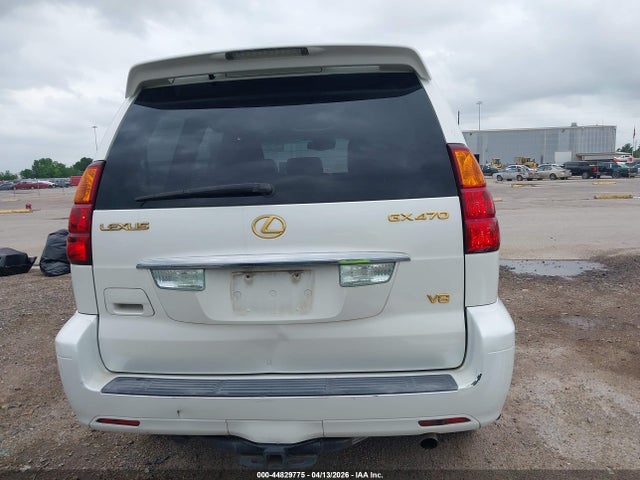 Aukcja sprzedaży 2005 Lexus Gx 470, vin: JTJBT20X050076220, numer aukcji: 44829775