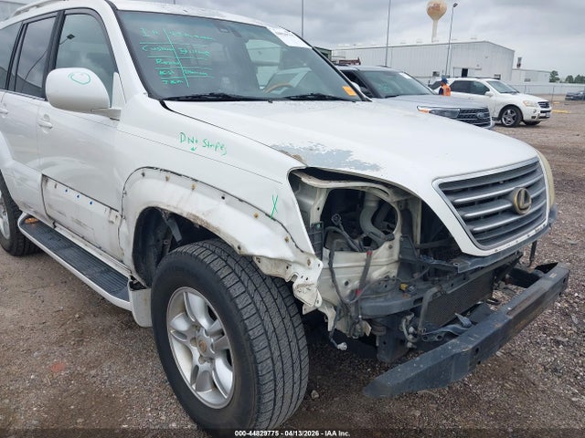 Aukcja sprzedaży 2005 Lexus Gx 470, vin: JTJBT20X050076220, numer aukcji: 44829775