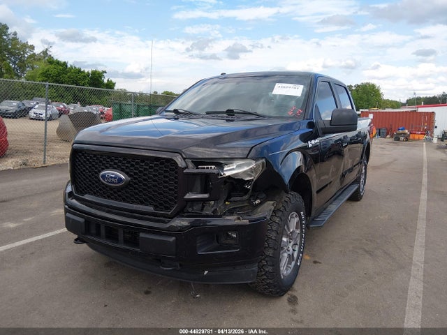 Aukcja sprzedaży 2018 Ford F-150 Xl, vin: 1FTEW1EP5JFD26746, numer aukcji: 44829781