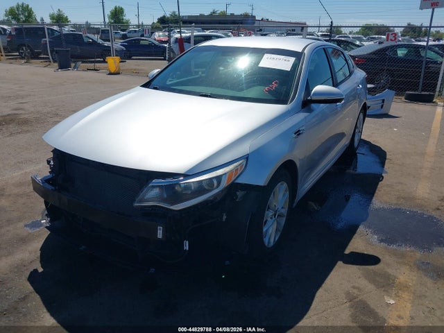 Продажа на аукционе авто 2018 Kia Optima Lx, vin: 5XXGT4L34JG269816, номер лота: 44829788