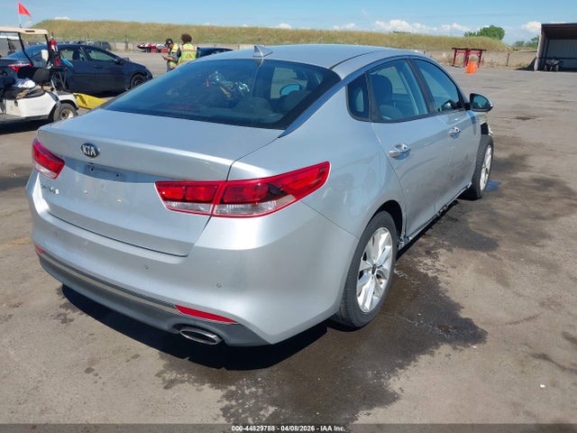 Продажа на аукционе авто 2018 Kia Optima Lx, vin: 5XXGT4L34JG269816, номер лота: 44829788