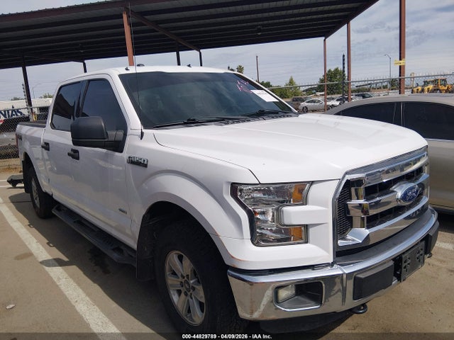 1FTFW1EG8GKE66438 Ford F-150 Xlt