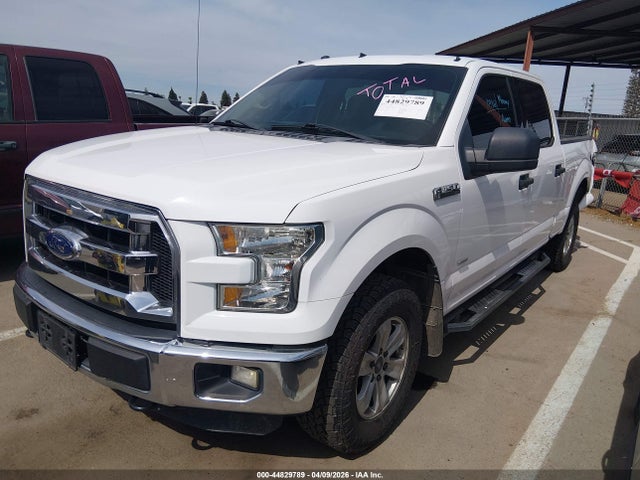2016 FORD F-150 1FTFW1EG8GKE66438 Photo 1