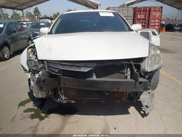 44829790 :رقم المزاد ، 1N4AL2AP6CC119022 vin ، 2012 Nissan Altima 2.5 S مزاد بيع