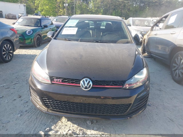 2017 Volkswagen Golf Gti Autobahn 4-door/s 4-door/se 4-door/sport 4-door მანქანა იყიდება აუქციონზე, vin: 3VW547AU2HM032426, აუქციონის ნომერი: 44829793