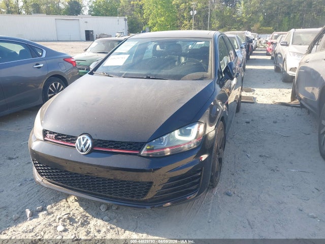 2017 Volkswagen Golf Gti Autobahn 4-door/s 4-door/se 4-door/sport 4-door მანქანა იყიდება აუქციონზე, vin: 3VW547AU2HM032426, აუქციონის ნომერი: 44829793