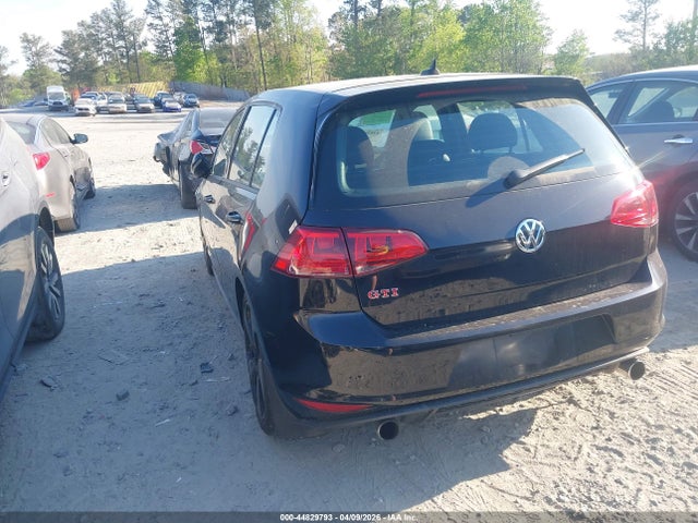 2017 Volkswagen Golf Gti Autobahn 4-door/s 4-door/se 4-door/sport 4-door მანქანა იყიდება აუქციონზე, vin: 3VW547AU2HM032426, აუქციონის ნომერი: 44829793