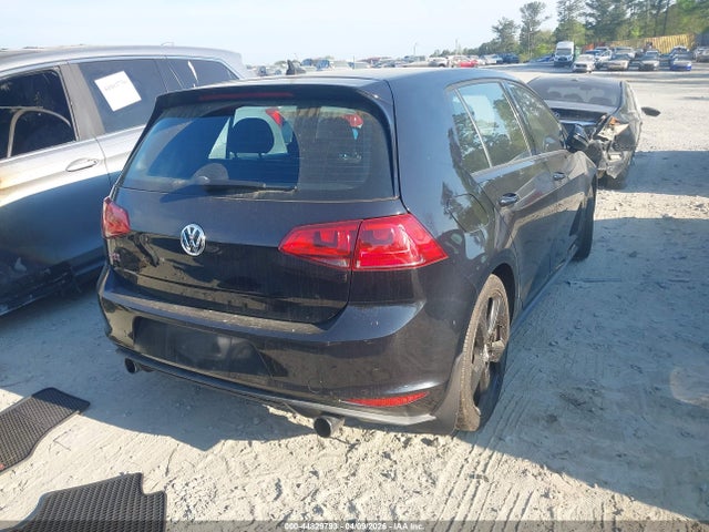 2017 Volkswagen Golf Gti Autobahn 4-door/s 4-door/se 4-door/sport 4-door მანქანა იყიდება აუქციონზე, vin: 3VW547AU2HM032426, აუქციონის ნომერი: 44829793