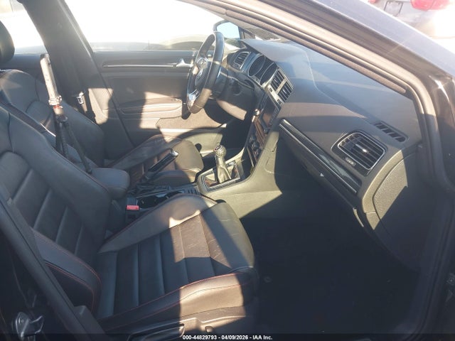 2017 Volkswagen Golf Gti Autobahn 4-door/s 4-door/se 4-door/sport 4-door მანქანა იყიდება აუქციონზე, vin: 3VW547AU2HM032426, აუქციონის ნომერი: 44829793