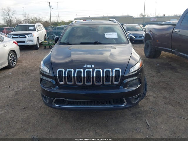44829798 :رقم المزاد ، 1C4PJMDS9GW214457 vin ، 2016 Jeep Cherokee Limited مزاد بيع