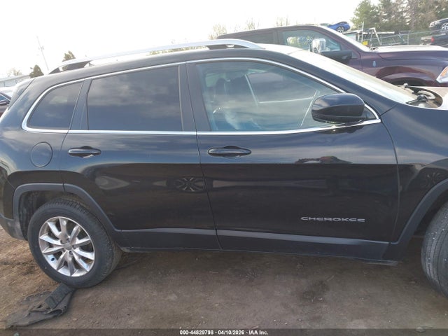 44829798 :رقم المزاد ، 1C4PJMDS9GW214457 vin ، 2016 Jeep Cherokee Limited مزاد بيع