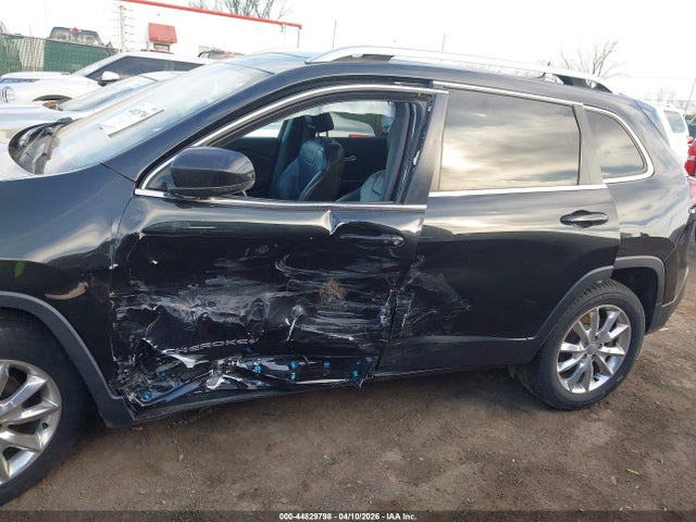 44829798 :رقم المزاد ، 1C4PJMDS9GW214457 vin ، 2016 Jeep Cherokee Limited مزاد بيع