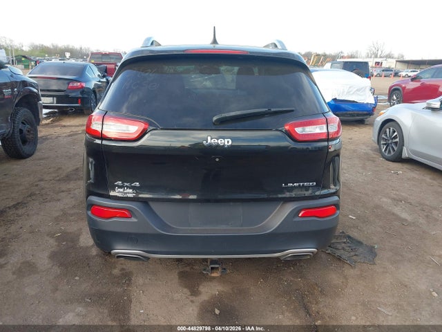 44829798 :رقم المزاد ، 1C4PJMDS9GW214457 vin ، 2016 Jeep Cherokee Limited مزاد بيع