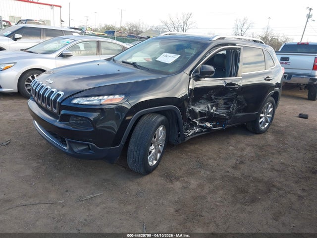 44829798 :رقم المزاد ، 1C4PJMDS9GW214457 vin ، 2016 Jeep Cherokee Limited مزاد بيع