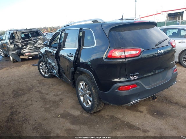 44829798 :رقم المزاد ، 1C4PJMDS9GW214457 vin ، 2016 Jeep Cherokee Limited مزاد بيع