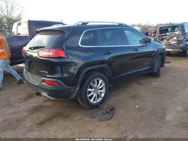 44829798 :رقم المزاد ، 1C4PJMDS9GW214457 vin ، 2016 Jeep Cherokee Limited مزاد بيع