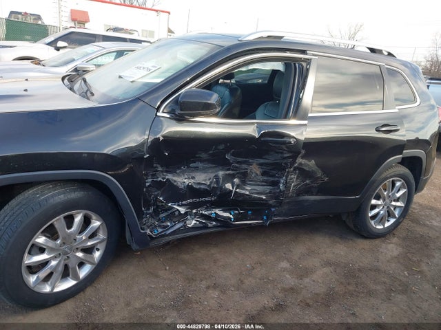 44829798 :رقم المزاد ، 1C4PJMDS9GW214457 vin ، 2016 Jeep Cherokee Limited مزاد بيع