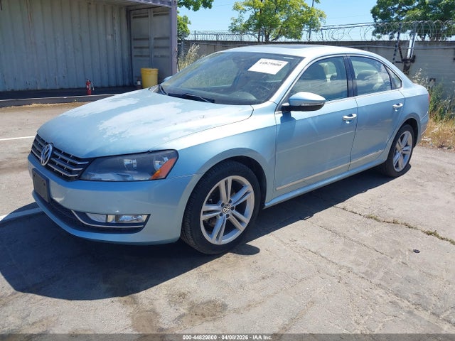 2012 VOLKSWAGEN PASSAT 1VWCN7A36CC068075 Photo 1