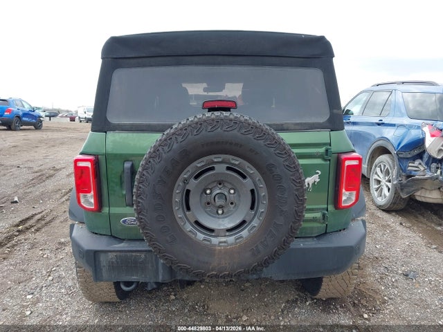 44829803 :رقم المزاد ، 1FMDE7BH5RLB28546 vin ، 2024 Ford Bronco Big Bend مزاد بيع