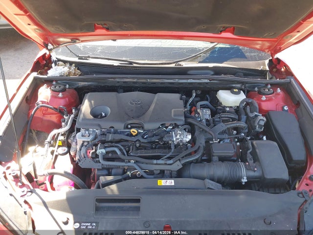 44829815 :رقم المزاد ، 4T1DAACK8SU161091 vin ، 2025 Toyota Camry Le مزاد بيع