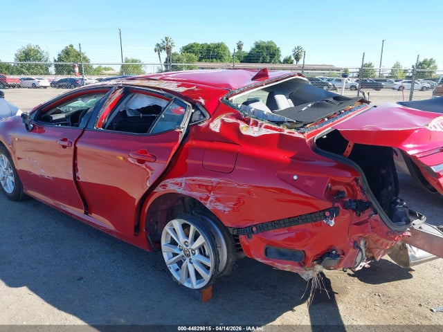 44829815 :رقم المزاد ، 4T1DAACK8SU161091 vin ، 2025 Toyota Camry Le مزاد بيع