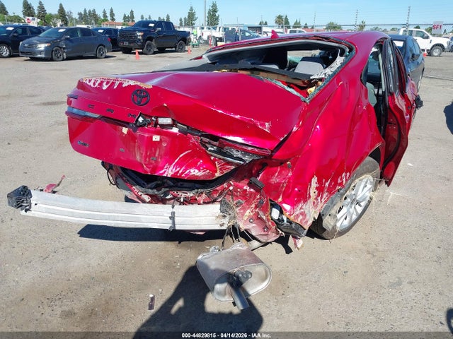 44829815 :رقم المزاد ، 4T1DAACK8SU161091 vin ، 2025 Toyota Camry Le مزاد بيع