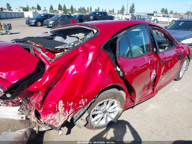 44829815 :رقم المزاد ، 4T1DAACK8SU161091 vin ، 2025 Toyota Camry Le مزاد بيع
