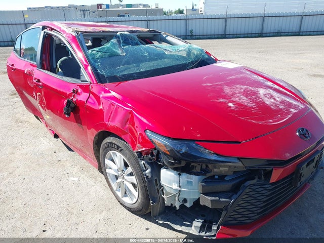44829815 :رقم المزاد ، 4T1DAACK8SU161091 vin ، 2025 Toyota Camry Le مزاد بيع