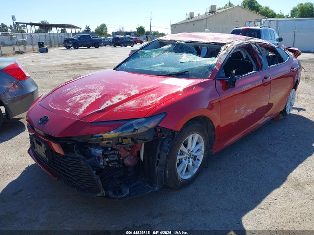 44829815 :رقم المزاد ، 4T1DAACK8SU161091 vin ، 2025 Toyota Camry Le مزاد بيع