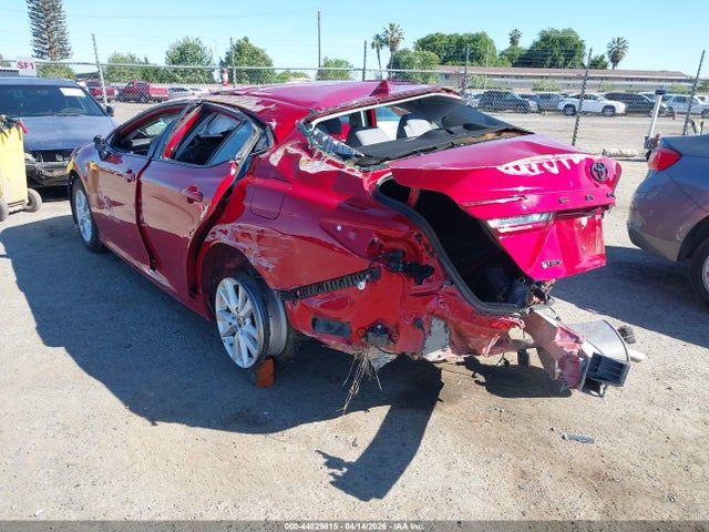 44829815 :رقم المزاد ، 4T1DAACK8SU161091 vin ، 2025 Toyota Camry Le مزاد بيع