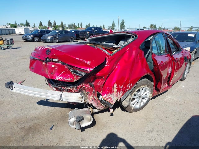 44829815 :رقم المزاد ، 4T1DAACK8SU161091 vin ، 2025 Toyota Camry Le مزاد بيع
