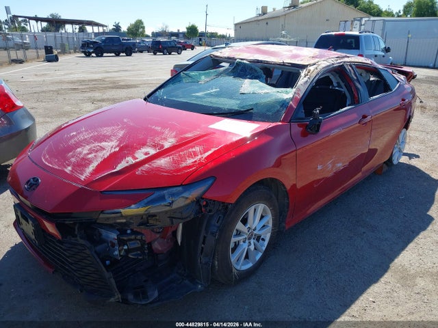 44829815 :رقم المزاد ، 4T1DAACK8SU161091 vin ، 2025 Toyota Camry Le مزاد بيع