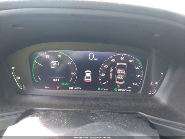 44829816 :رقم المزاد ، 1HGCY2F66RA059317 vin ، 2024 Honda Accord Hybrid Ex-l مزاد بيع
