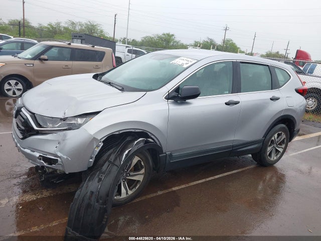 2021 Honda Cr-v Awd Lx მანქანა იყიდება აუქციონზე, vin: 2HKRW2H23MH636914, აუქციონის ნომერი: 44829820