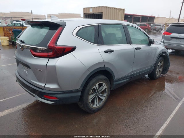 2021 Honda Cr-v Awd Lx მანქანა იყიდება აუქციონზე, vin: 2HKRW2H23MH636914, აუქციონის ნომერი: 44829820